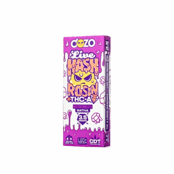 DONT TRIP DOZO HASH LIVE ROSIN THC-A 3.5GM DISPOSABLE