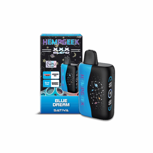 HEMPGEEK XXX BLEND 10GM DISP