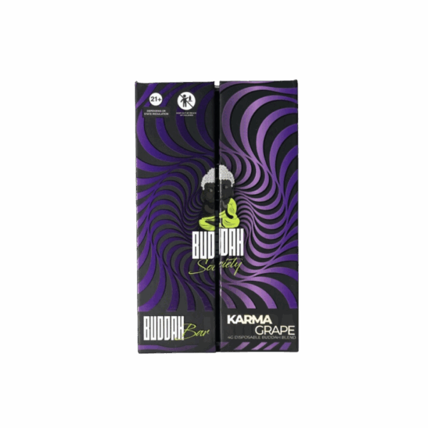 BUDDAH BAR 3GM THC-A BLEND DISPOSABLE