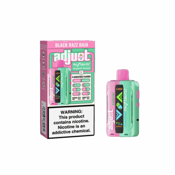 ADJUST MYFLAVOR 40K 5% DISPOSABLE VAPE