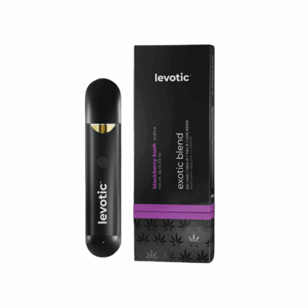 LEVOTIC THC-A 2GM DISPOSABLE
