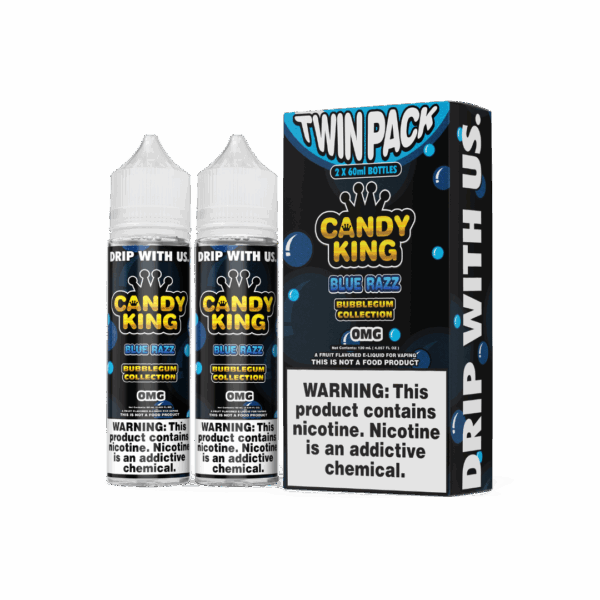 CANDY KING E-LIQUID (TWIN PACK)