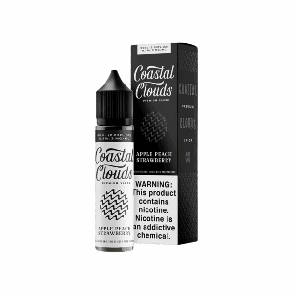 COASTAL CLOUDS E-LIQUID 6MG