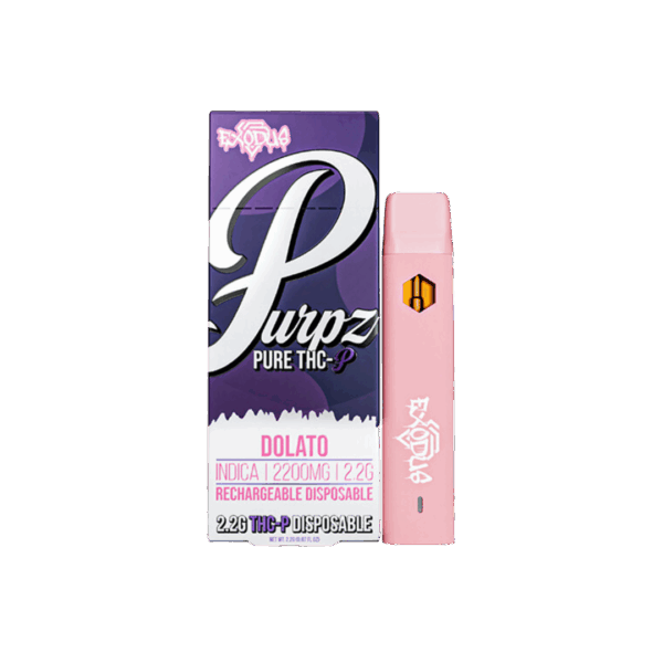 EXODUS PURPZ THC-P 2.2GM DISPOSABLE