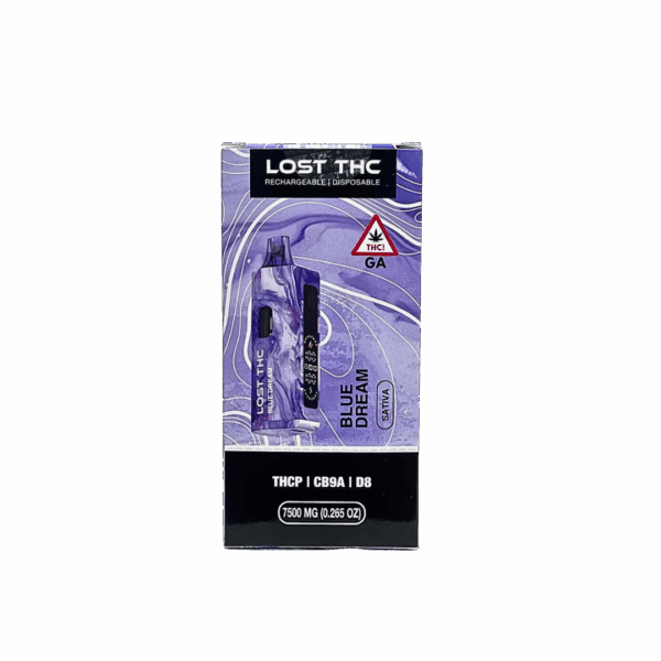 LOST THC V2 7.5GM THCP + CB9A DISPOSABLE