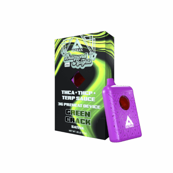 EXTRAX 3GM DIAMOND HEIGHTS DISPOSABLE