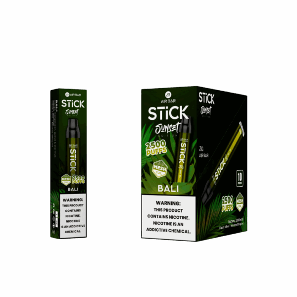 AIR BAR STICK 2500 PUFFS DISPOSABLE