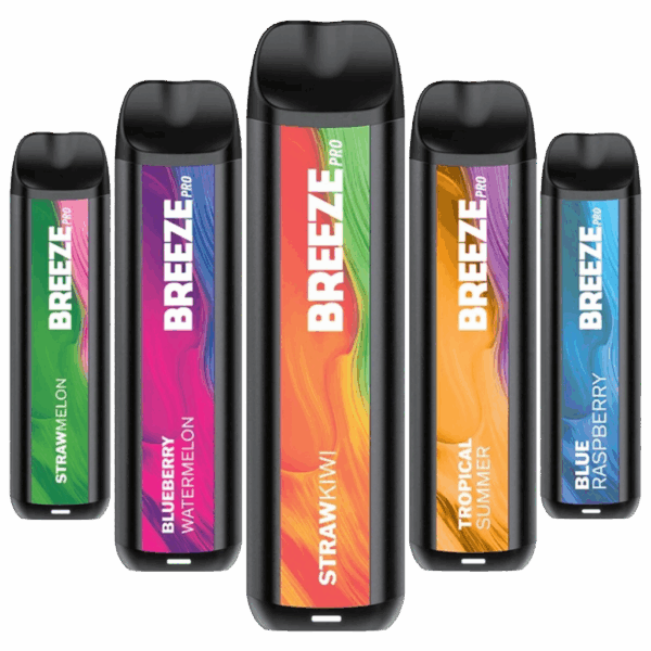 BREEZE PRO EDITION 5% DISPOSABLE 6ML 2000 PUFFS