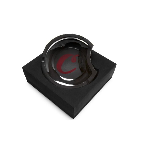 Cookies C-Bite Glass Ashtray, 21X15X14