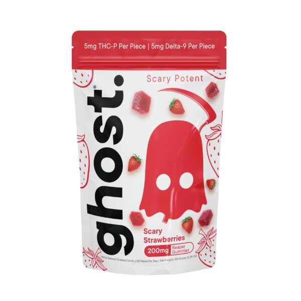 ghost. THCP + D9 Reaper Gummies, 20CT, 200 mg