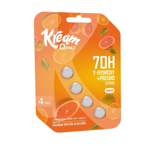 Kream 7-OH + Pseudo Tablets