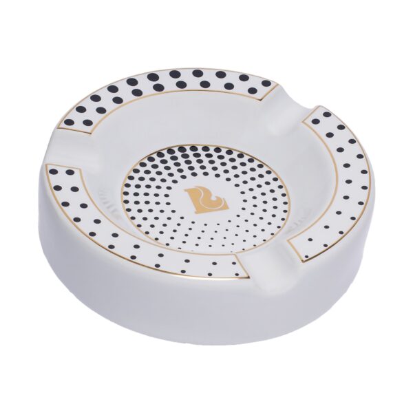 Lucienne Round Cigar Ashtray, 7.5inx7.5inx2in