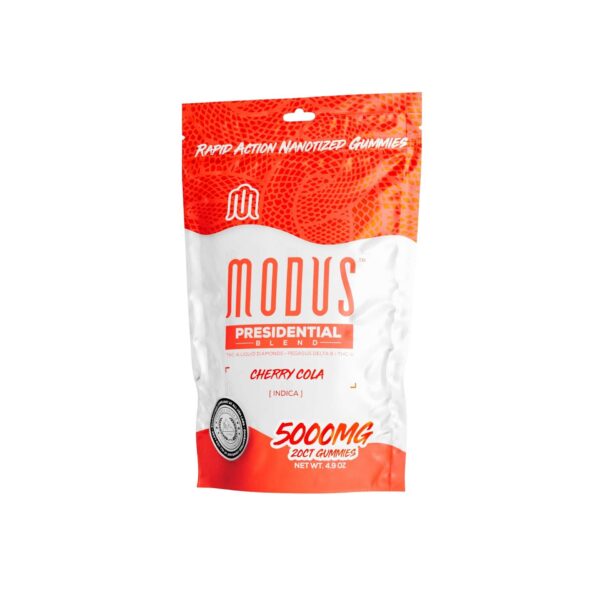 Modus Presidential Blend Gummies, 20CT, 5000 mg