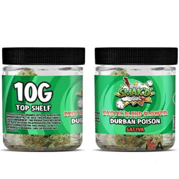 Smak'd Delta 9 Flower, 10 g