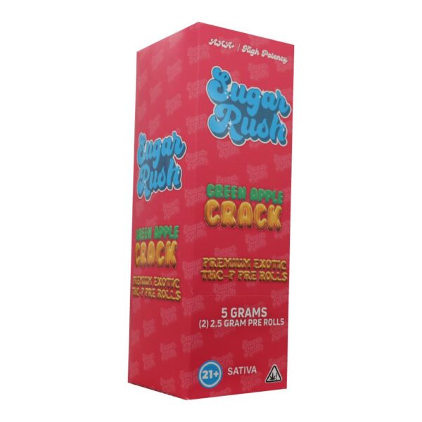 Sugar Rush Premium Exotic Prerolls, 2CT, 5 g