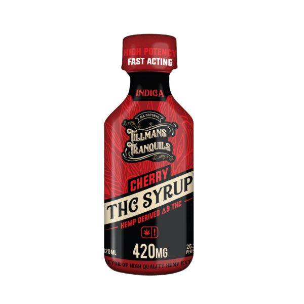 Tillman's Tranquils D9 THC Syrup, 420 mg