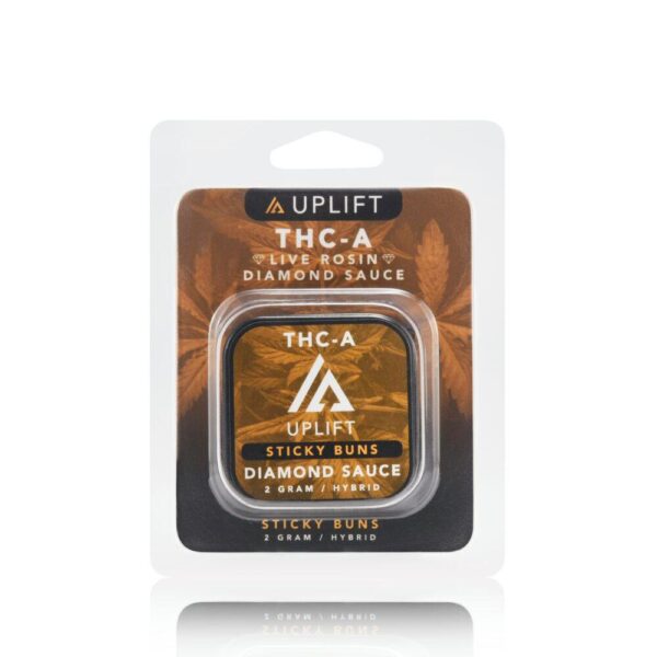 Uplift CBD THCA Diamond Sauce Dab, 2 g