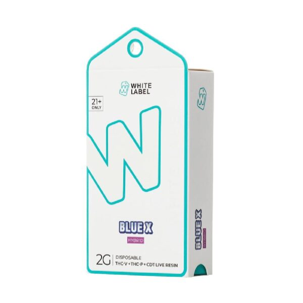 WHITE LABEL ALL-IN-ONE THCV + THCP DISPOSABLE